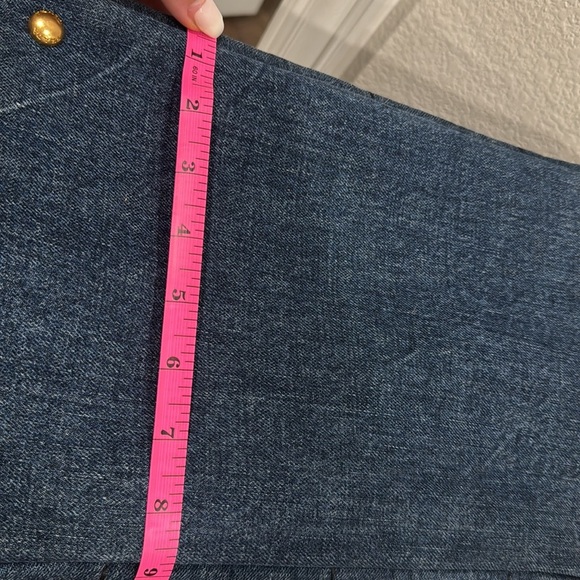 Prada Blue Denim Canapa Tote Bag - Picture 16 of 16